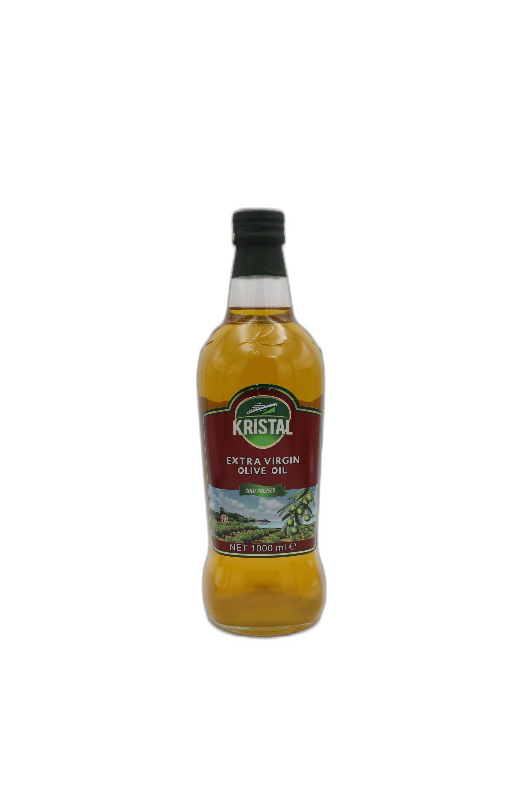 روغن زیتون کریستال فرابکر ۱ لیتری