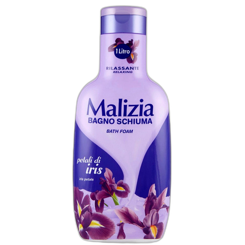 شامپو بدن گلبرگ زنبق مالیزیا MALIZIA ایتالیایی حجم 1000 میل