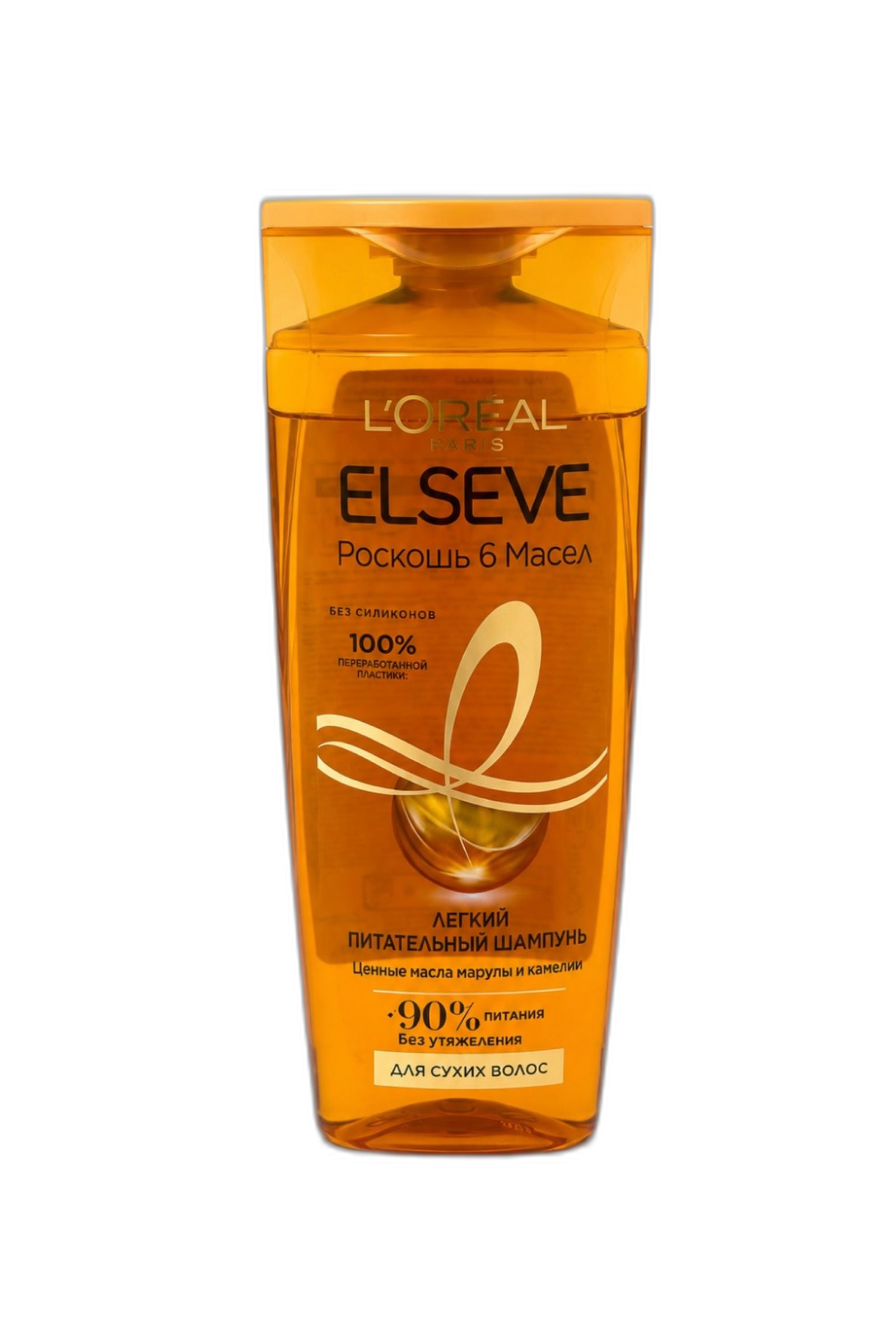 شامپو تغذیه‌کننده لورال L’Oréal Paris Elseve 6 Oils – حجم ۲۵۰ میل روس