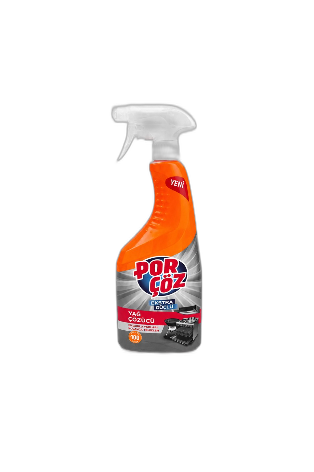 اسپری چربی‌زدا پورچوز (Por Çöz) مدل Extra Güçlü