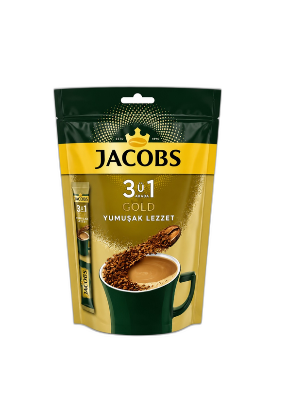 کافی میکس جاکوبز 3 در 1 گلد Jacobs Gold 3in1