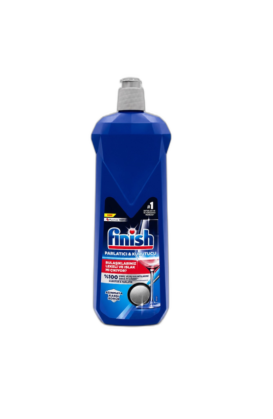 مایع جلادهنده و خشککن ماشین ظرفشویی فینیش Finish حجم 800 میلیلیتر