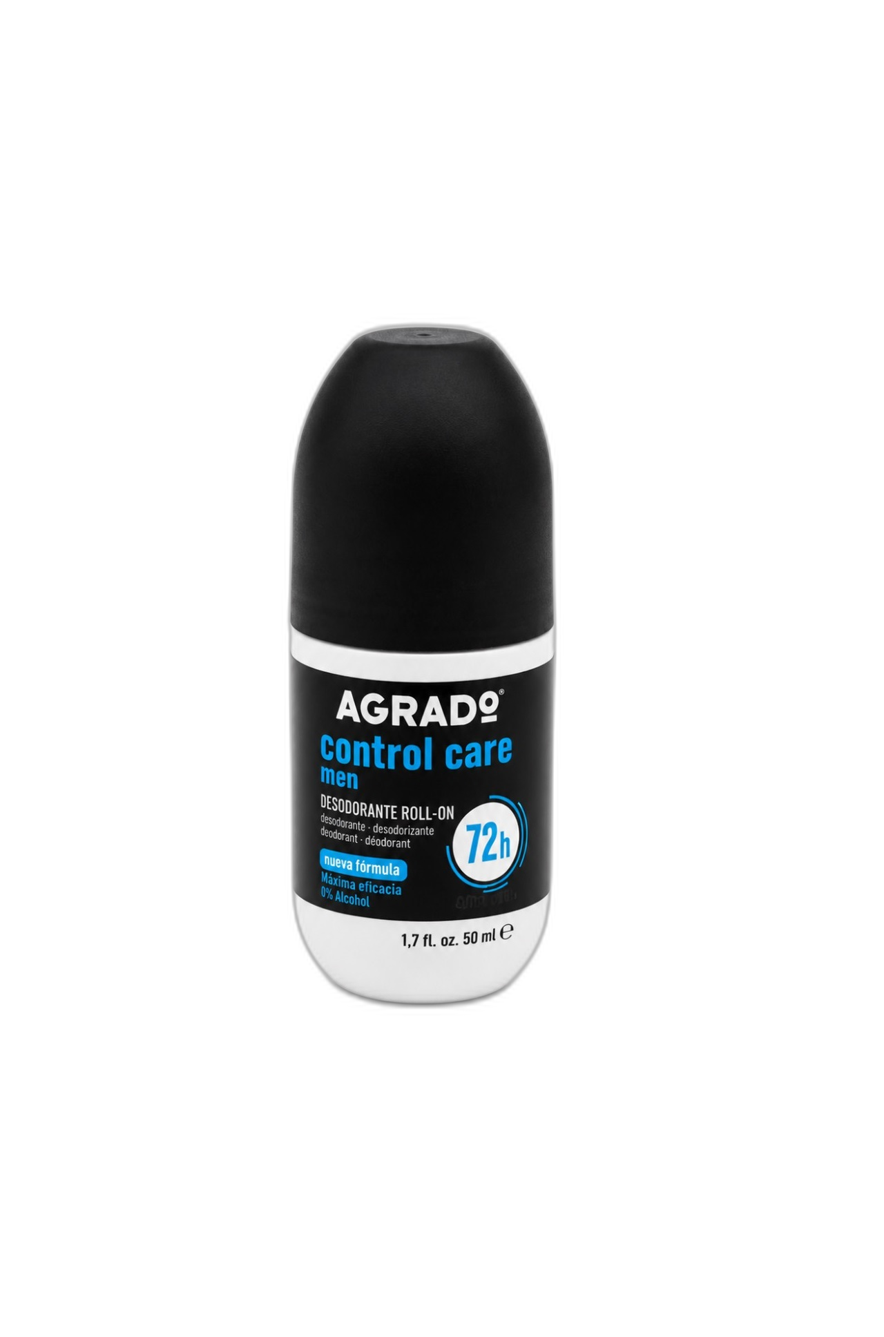 رول ضد تعریق مردانه آگرادو Control Care Men حجم 50 میلی‌لیتر