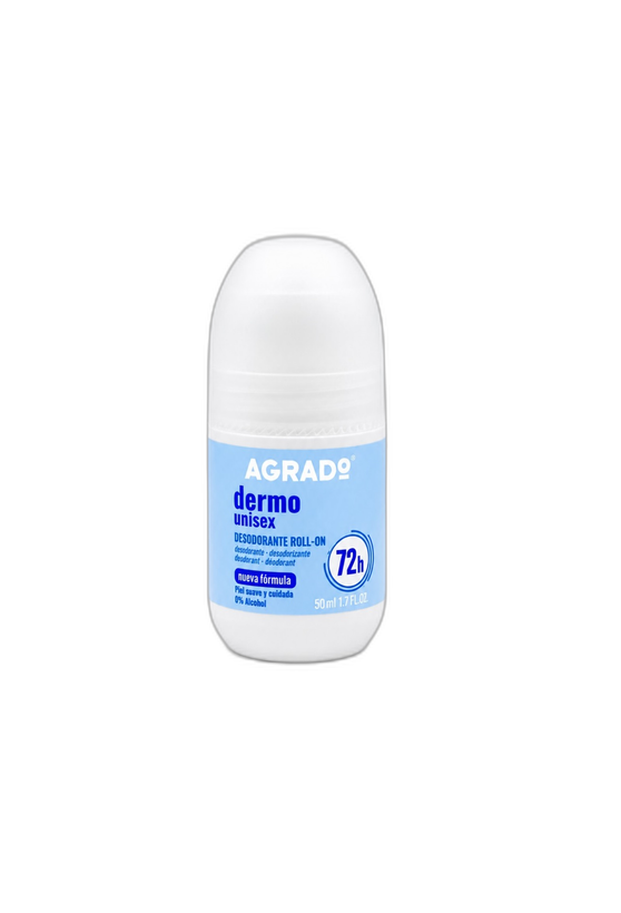 رول ضد تعریق آگرادو Dermo Unisex حجم 50 میلیلیتر