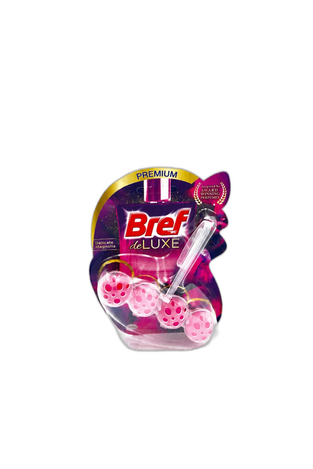 خوشبو کننده توالت فرنگی برف (Bref deLUXE) مدل Delicate Magnolia