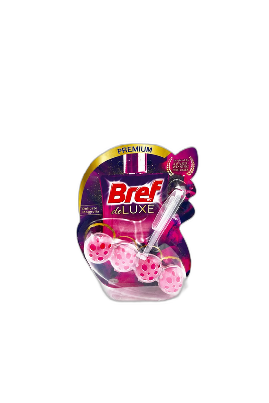 خوشبو کننده توالت فرنگی برف (Bref deLUXE) مدل Delicate Magnolia