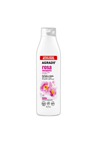 شامپو بدن رز هیپ آگرادو (Agrado Rosehip Shower Gel) حجم 1250 میل
