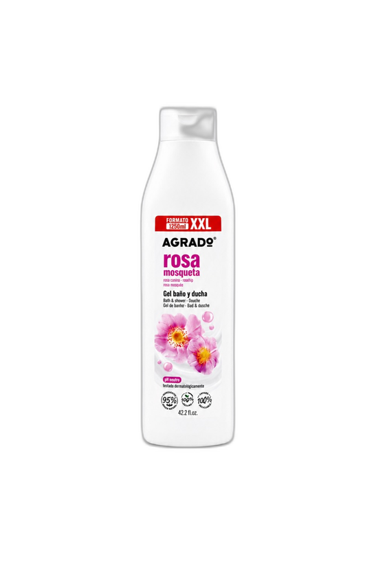 شامپو بدن رز هیپ آگرادو (Agrado Rosehip Shower Gel) حجم 1250 میل