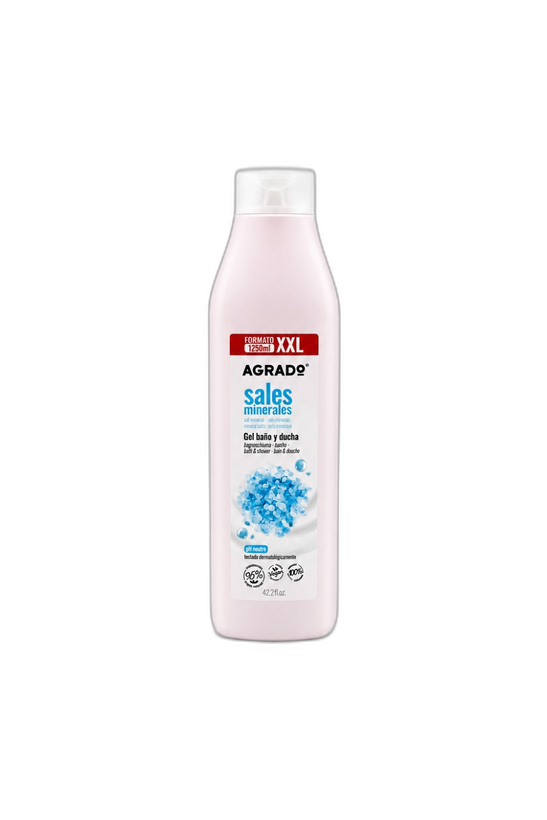 معرفی شامپو بدن نمکهای معدنی آگرادو (Agrado Mineral Salts Shower Gel) حجم 1250 میلیلیتر
