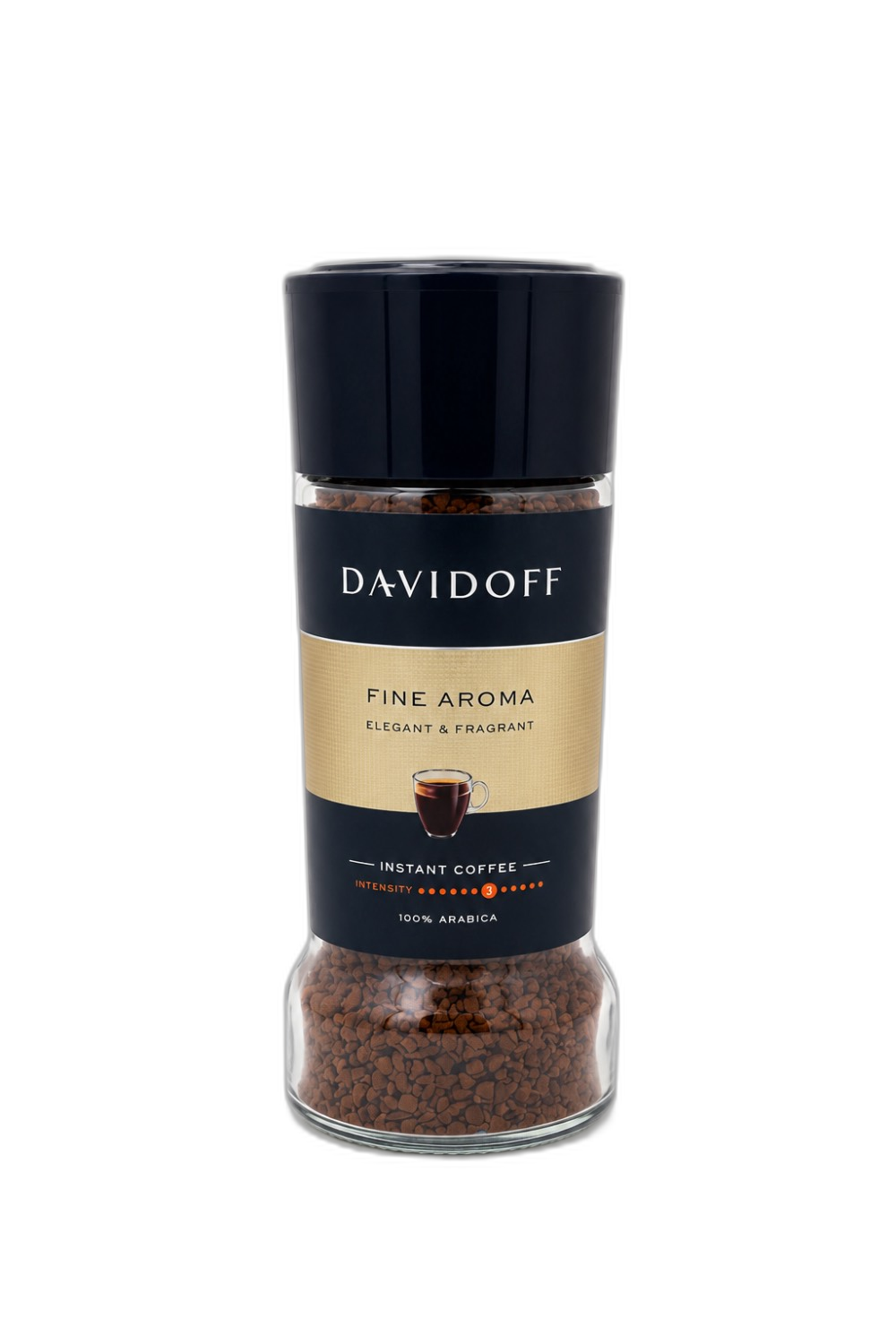 قهوه فوری دیویدوف فاین آروما Davidoff Fine Aroma Instant Coffee