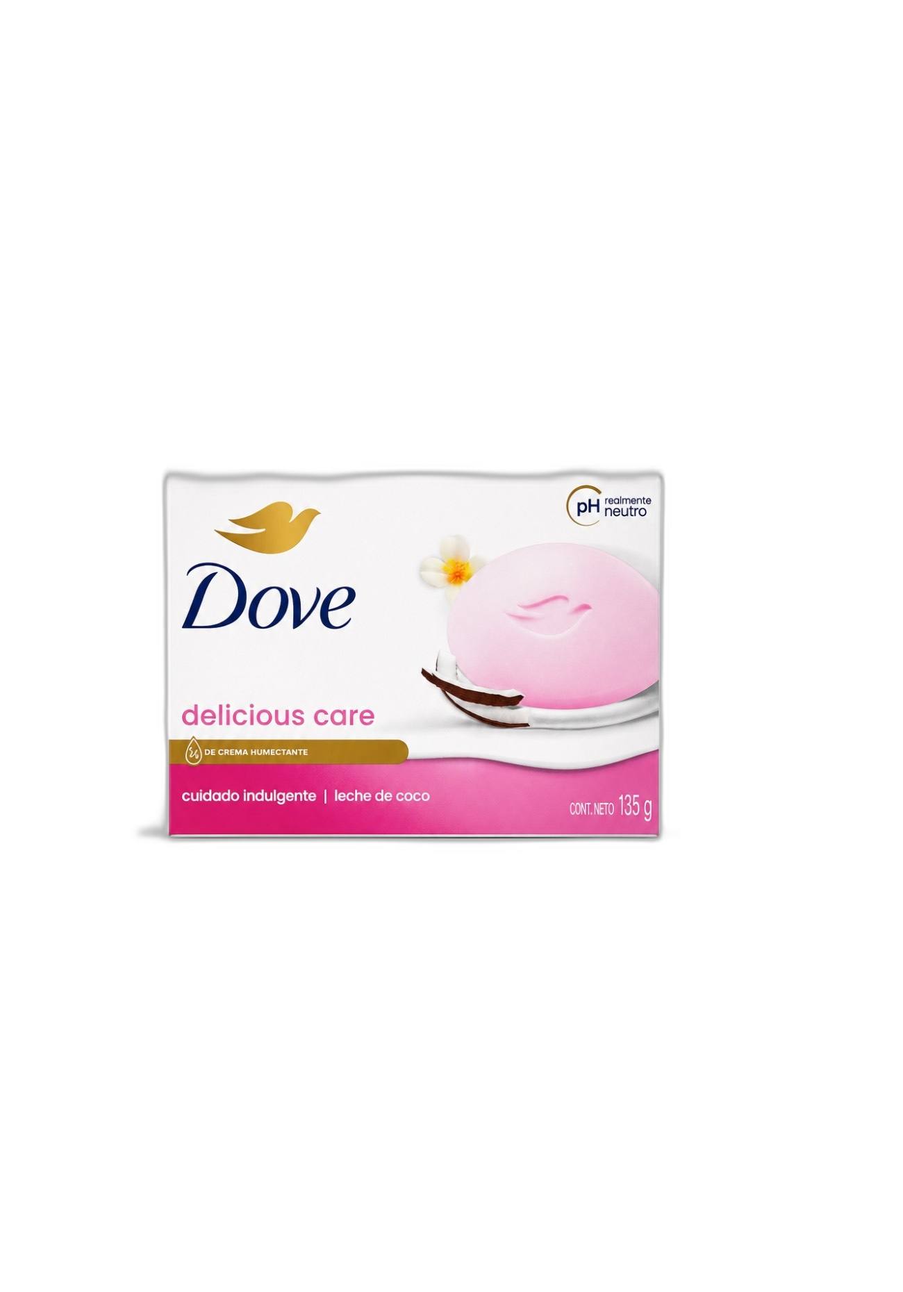 صابون داو Dove Delicious Care شیر نارگیل ۱۳۵ گرمی