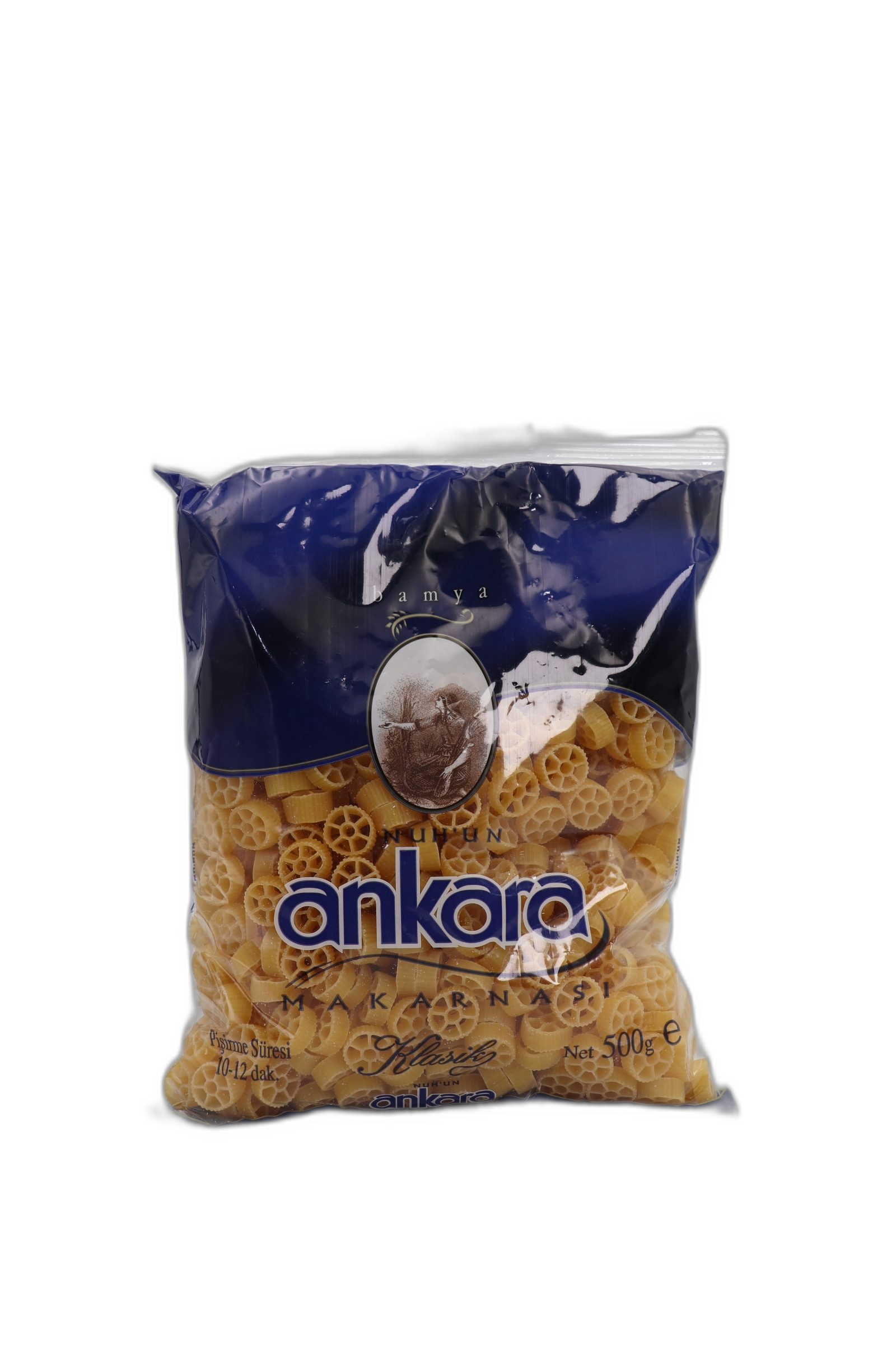 ماکارونی آنکارا مدل پیچی (Makarnası Ankara) وزن 500 گرم