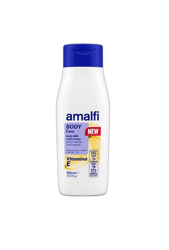 شیر بدن آمالفی Amalfi Body Care Vitamina E حجم 500 میلیلیتر