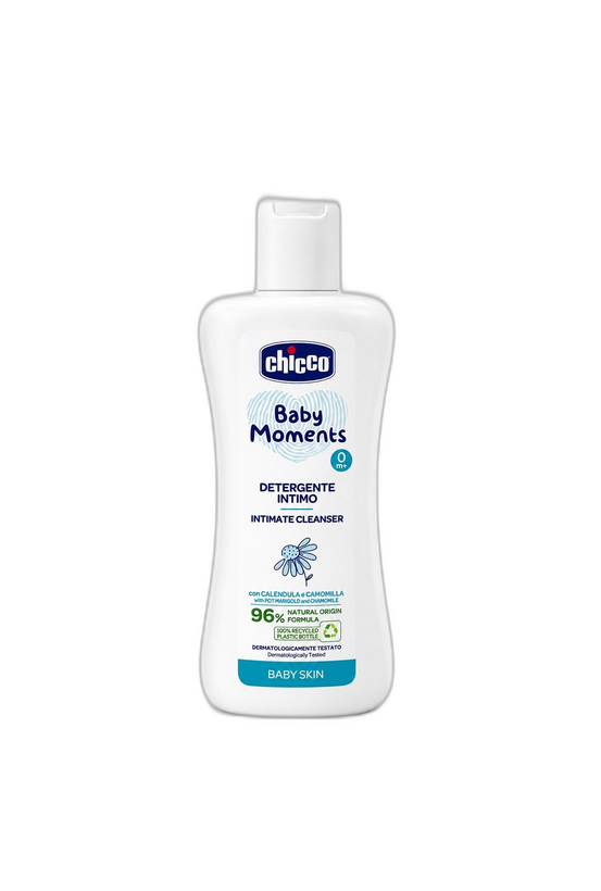 شوینده بهداشتی ناحیه حساس کودک چیکو Baby Moments Intimate Cleanser