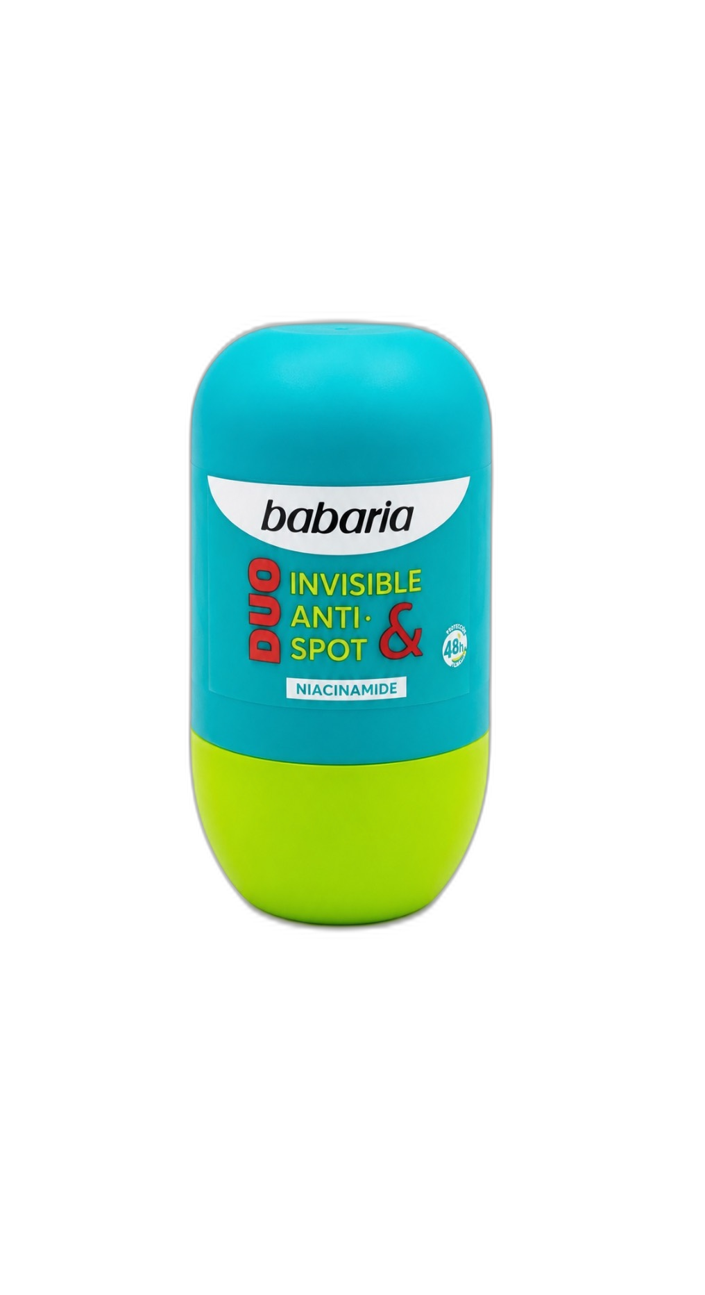 معرفی استیک دئودورانت باباریا Duo Invisible Anti-Spot با نیاسینامید حجم 50 میل