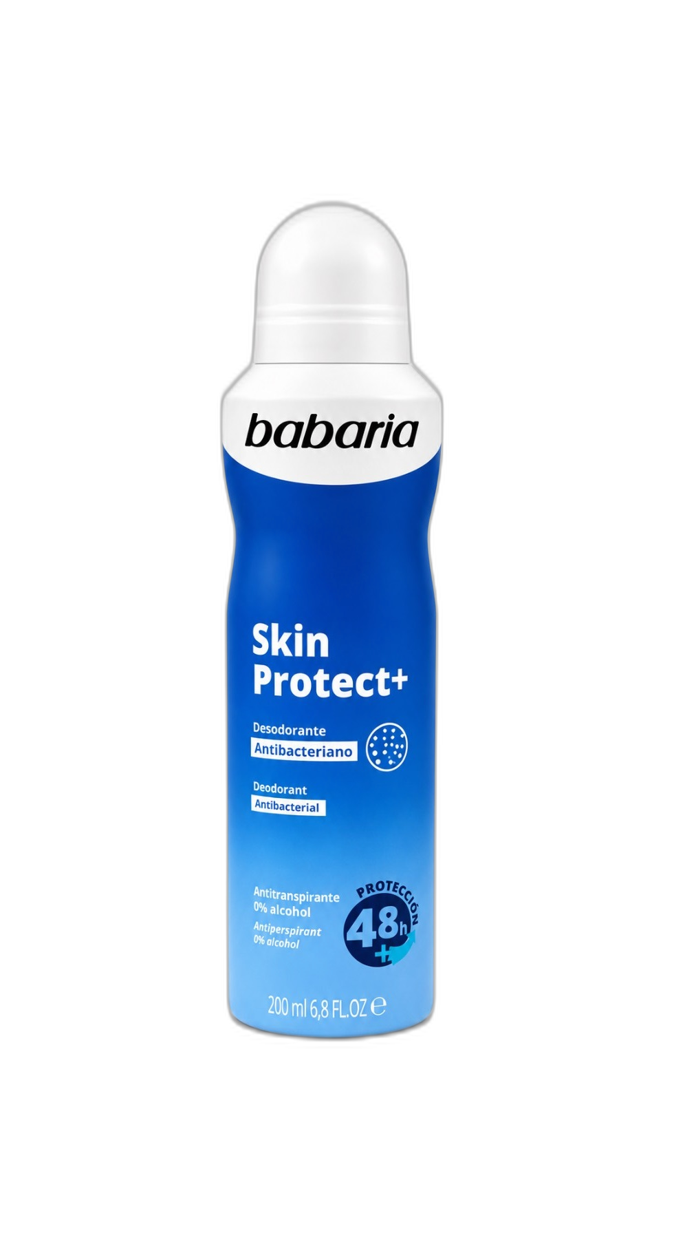 اسپری ضدتعریق باباریا Skin Protect+ آنتی‌باکتریال 200 میلی‌لیتر