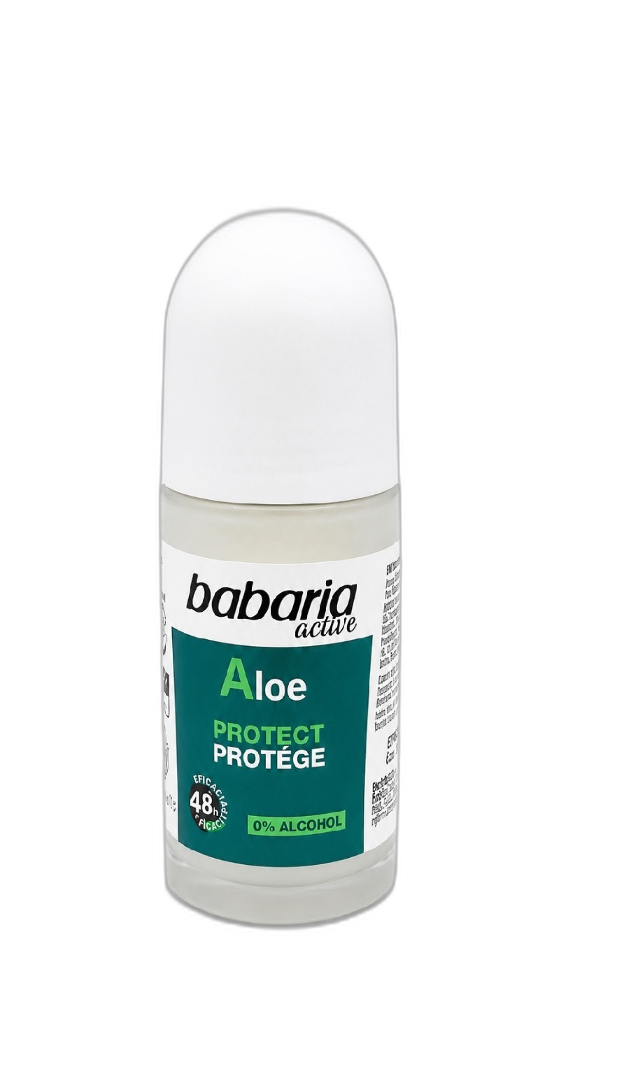 رول ضدتعریق آلوئه ورا باباریا Active Aloe Protect حجم 50 میلی‌لیتر
