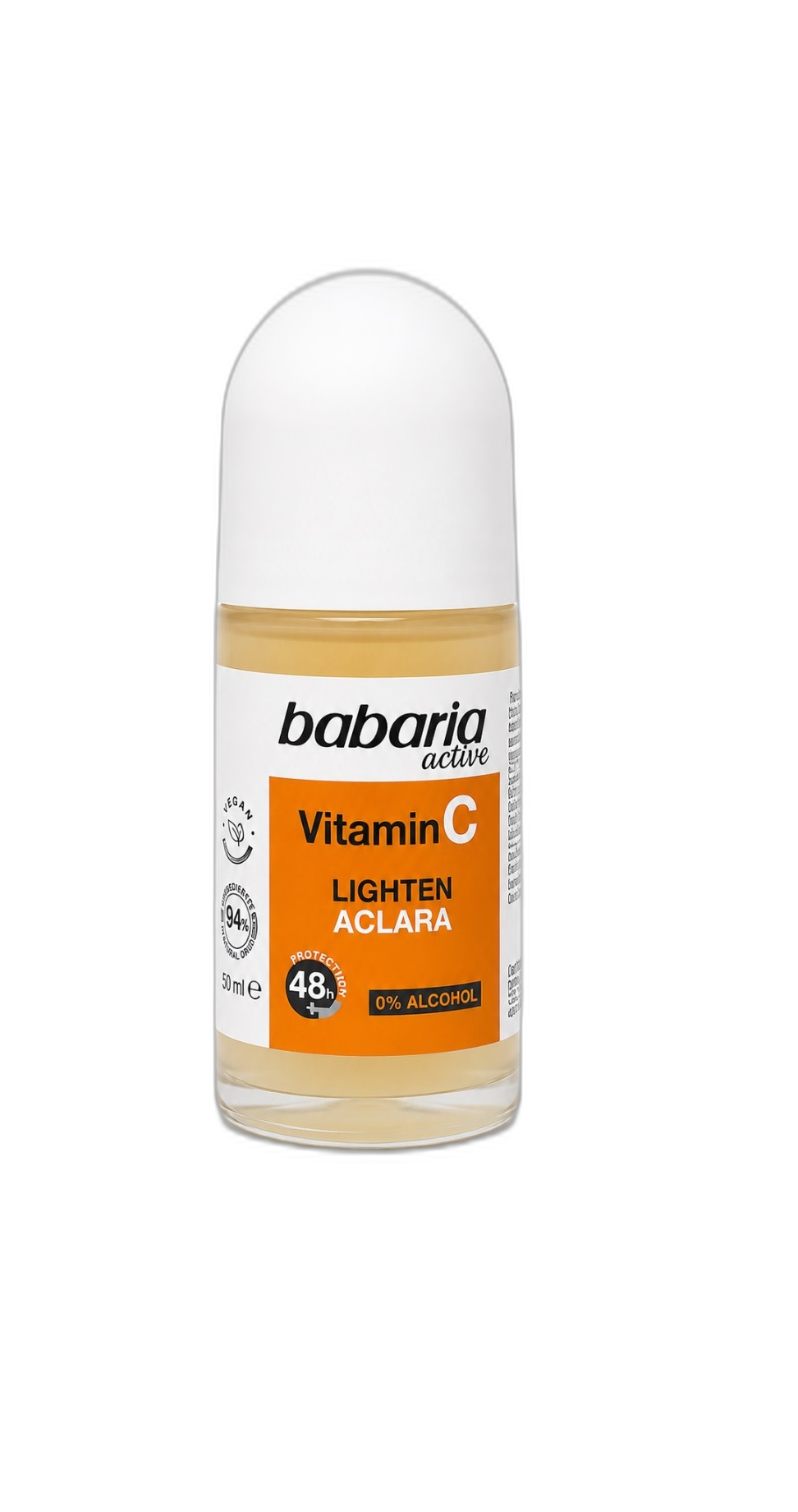 رول ضدتعریق باباریا Active Vitamin C حجم 50 میلی‌لیتر