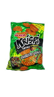 کراکر ادویهای اولکر Krispi Baharatlı Kraker وزن 180 گرم