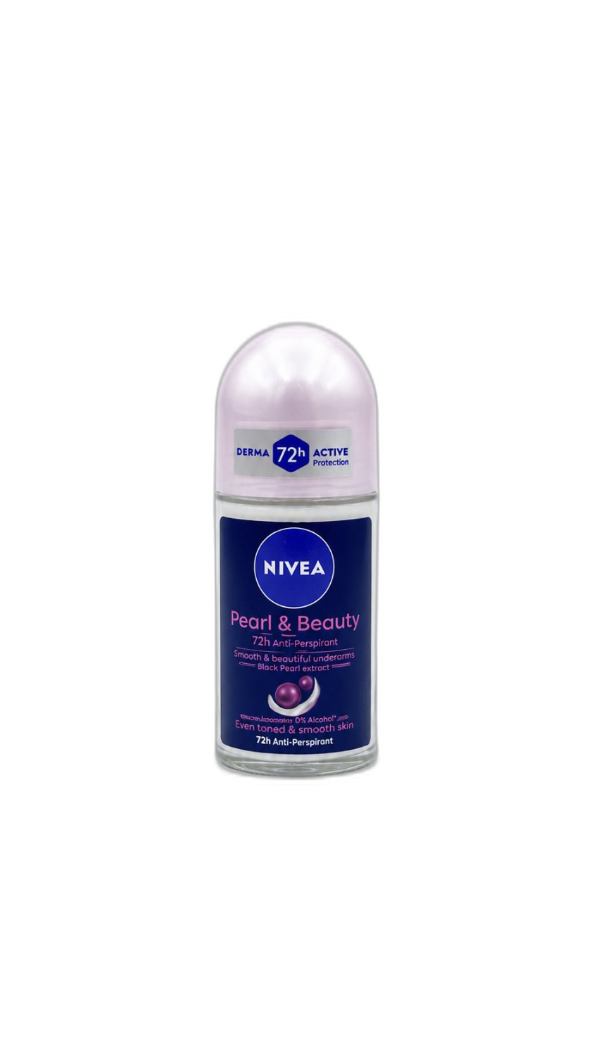 رول ضد تعریق نیوآ Pearl & Beauty مدل 72H حجم 50 میل
