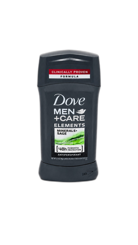 استیک ضد تعریق مردانه 48 ساعته داو 76گرم مدل Minerals + Sage