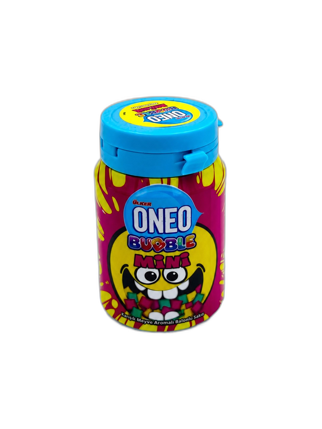 آدامس بادکنکی مینی اولکر مدل Oneo Bubble Mini با طعم میوه‌ای
