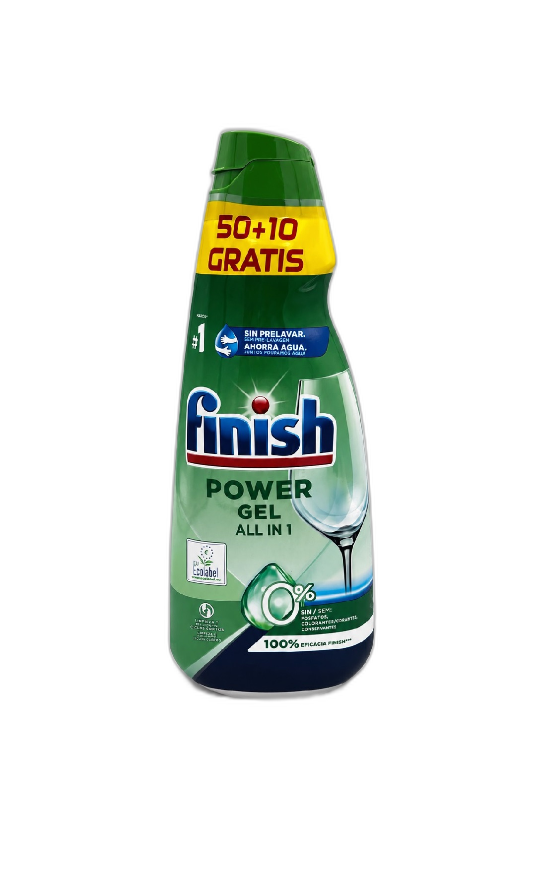 ژل ماشین ظرفشویی فینیش مدل Power Gel All in 1 حجم900میل