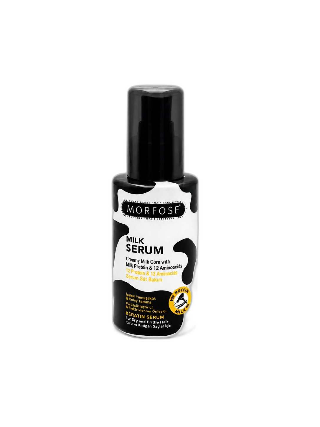 سرم مو مورفوس Milk Serum | کراتین و پروتئین شیر برای نرمی و ترمیم موهای خشک