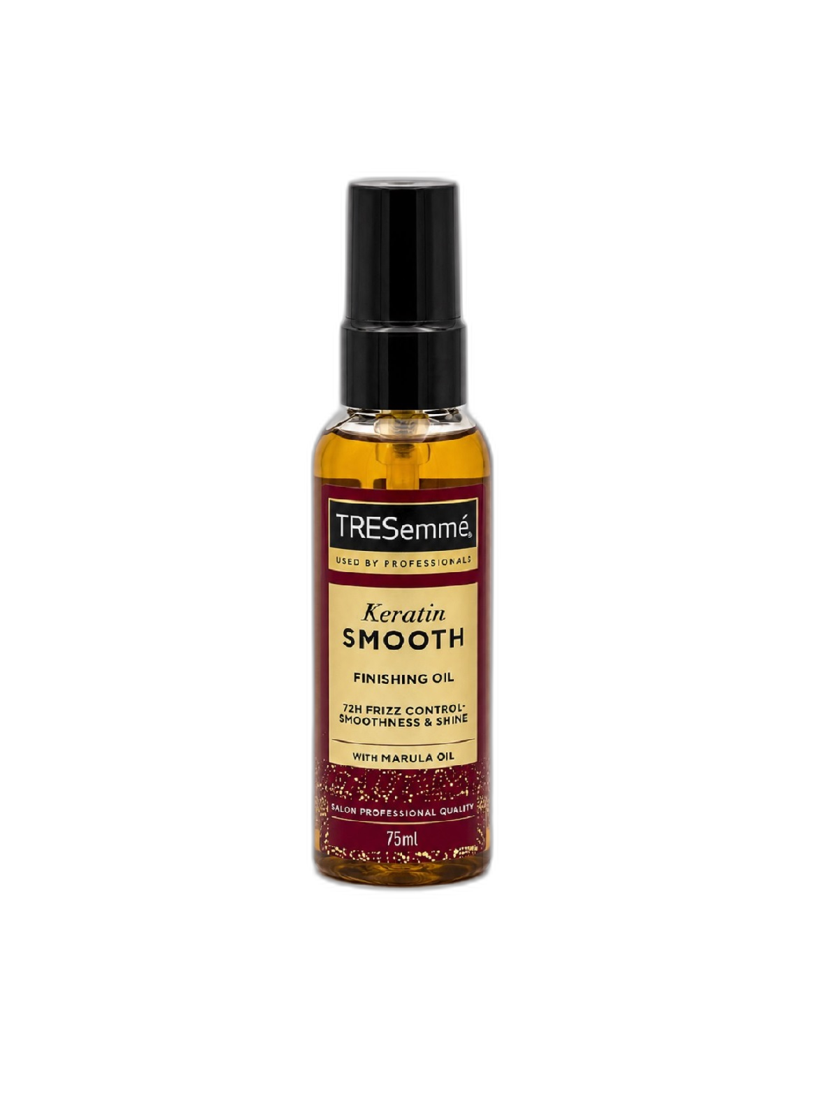 روغن مو ترزمه Keratin Smooth مدل Finishing Oil | کنترل وز و افزایش درخشندگی مو