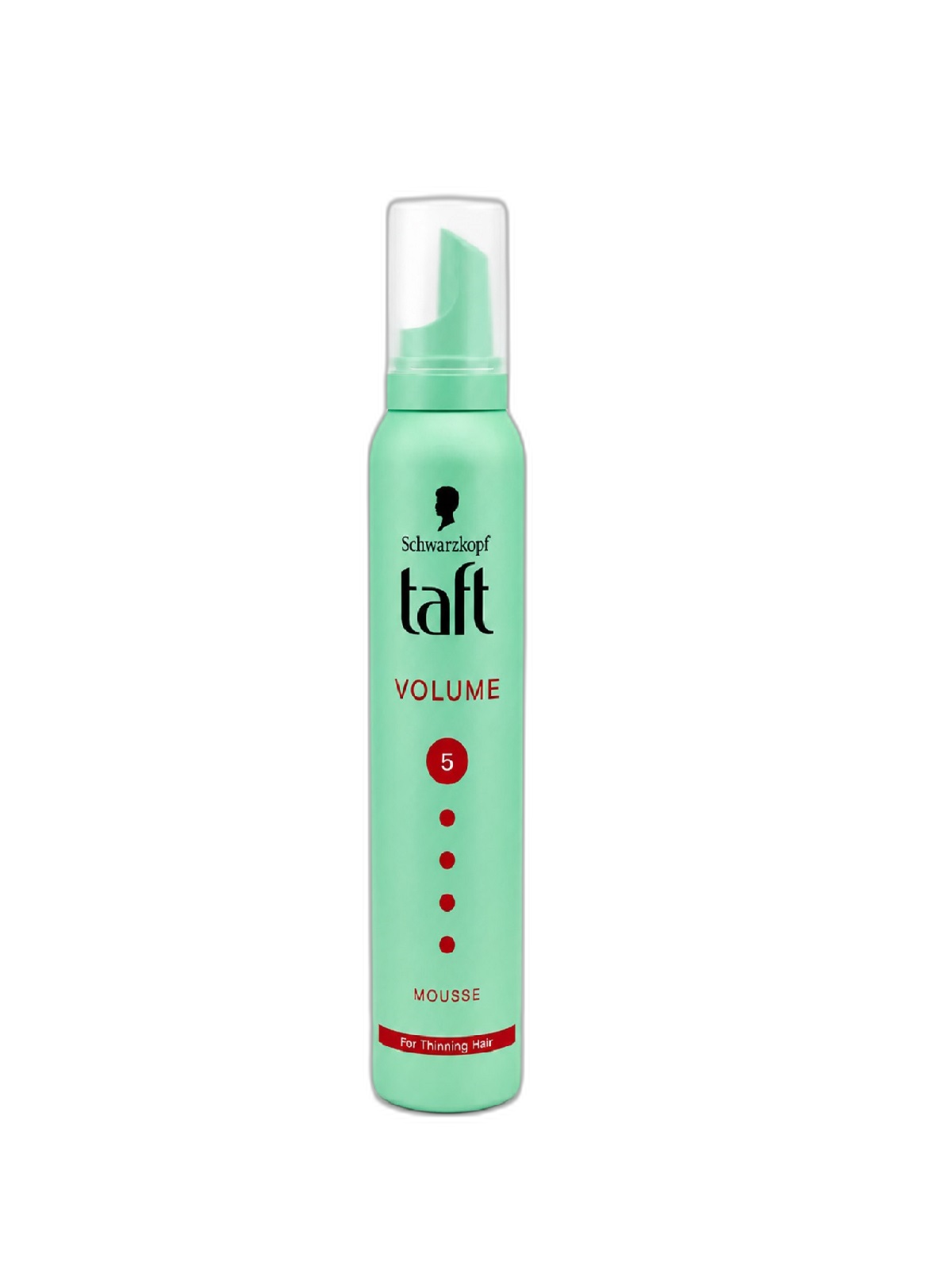 موس مو حجم‌دهنده مو تافت Schwarzkopf Taft Volume شماره 5 | حالت‌دهنده و افزایش‌دهنده حجم مو