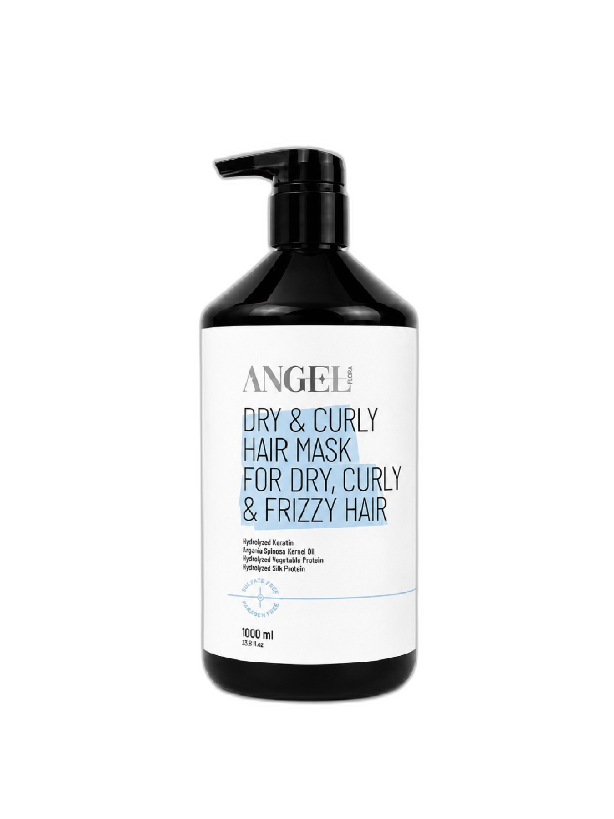 ماسک مو آنجل فلورا مخصوص موهای خشک، فر و وز Angel Flora Dry & Curly Hair Mask
