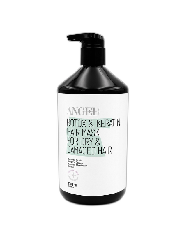 ماسک مو آنجل فلورا بوتاکس و کراتین Angel Flora Botox & Keratin Hair Mask