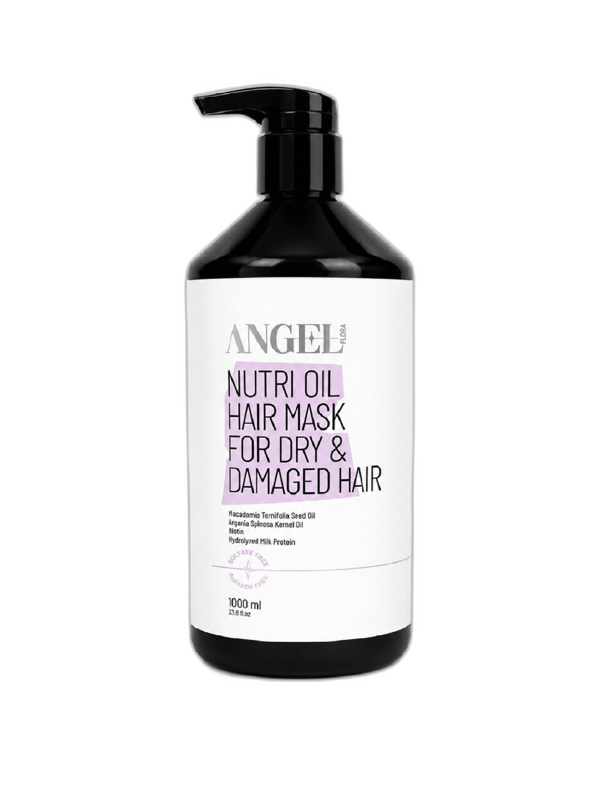 ماسک مو آنجل فلورا نوتری اویل Angel Flora Nutri Oil Hair Mask