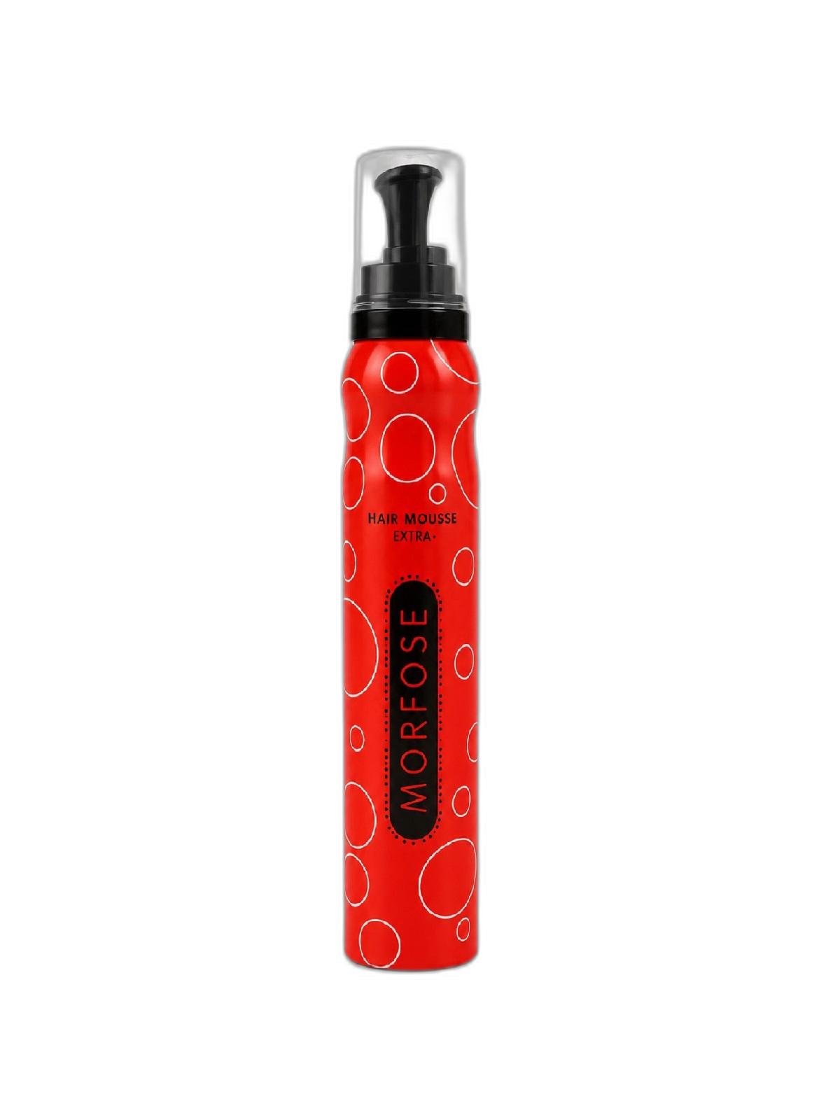 موس حالت‌دهنده مو مورفوس Morfose Hair Mousse Extra Strong حجم 200 میلی‌لیتر