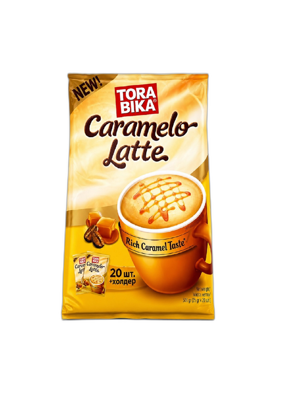 قهوه فوری تورابیکا کاراملو لاته Tora Bika Caramelo Latte