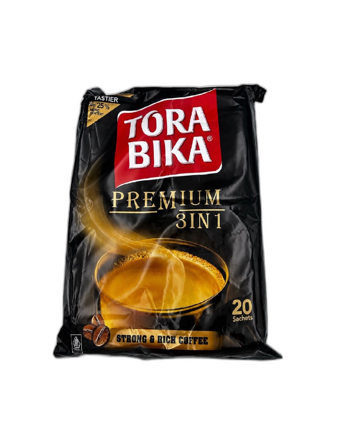 کافی میکس تورابیکا پریمیوم 3 در 1 Tora Bika Premium 3 in 1