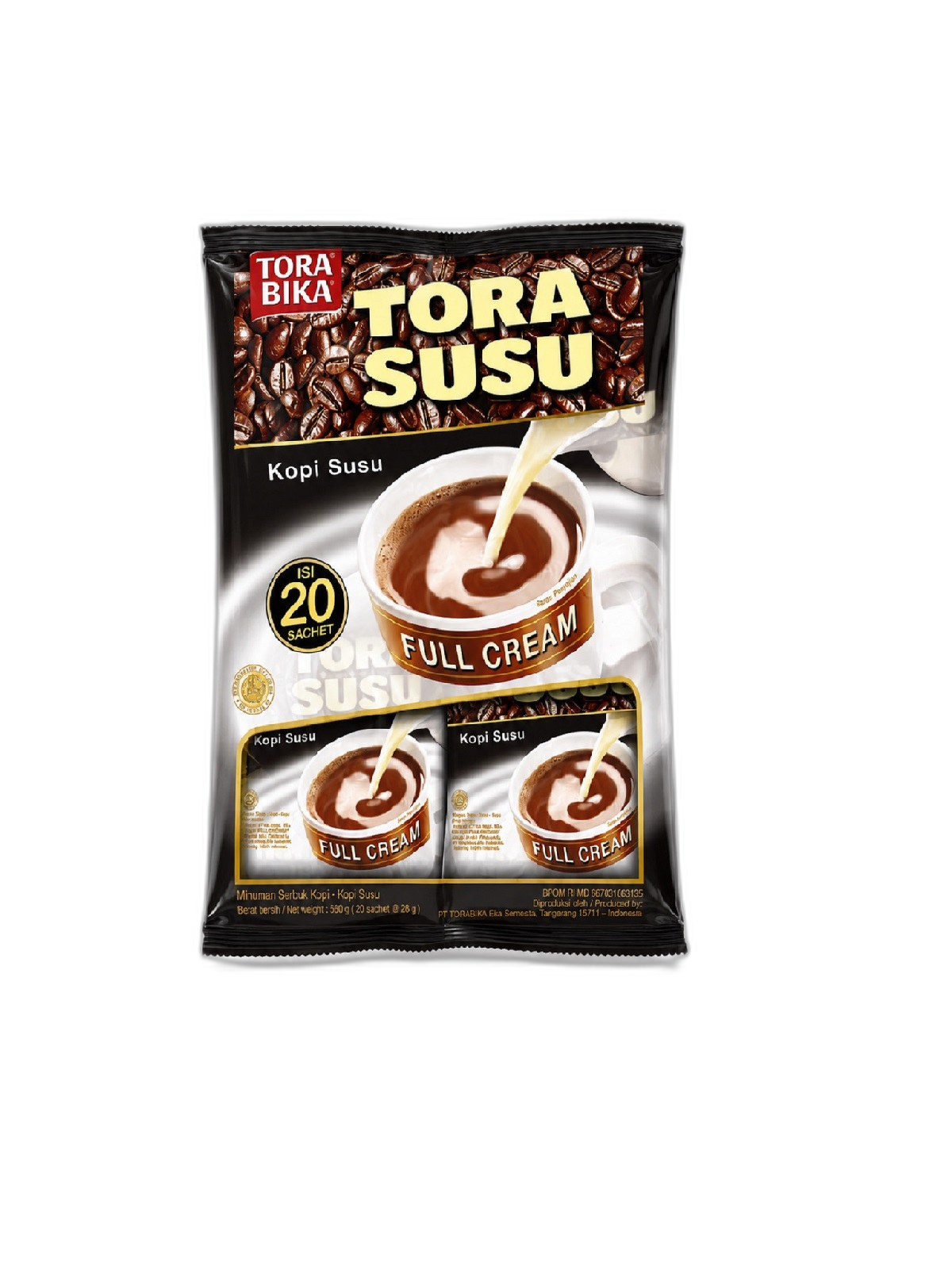 کافی میکس تورابیکا تورا سوسو فول کریم Tora Bika Tora Susu