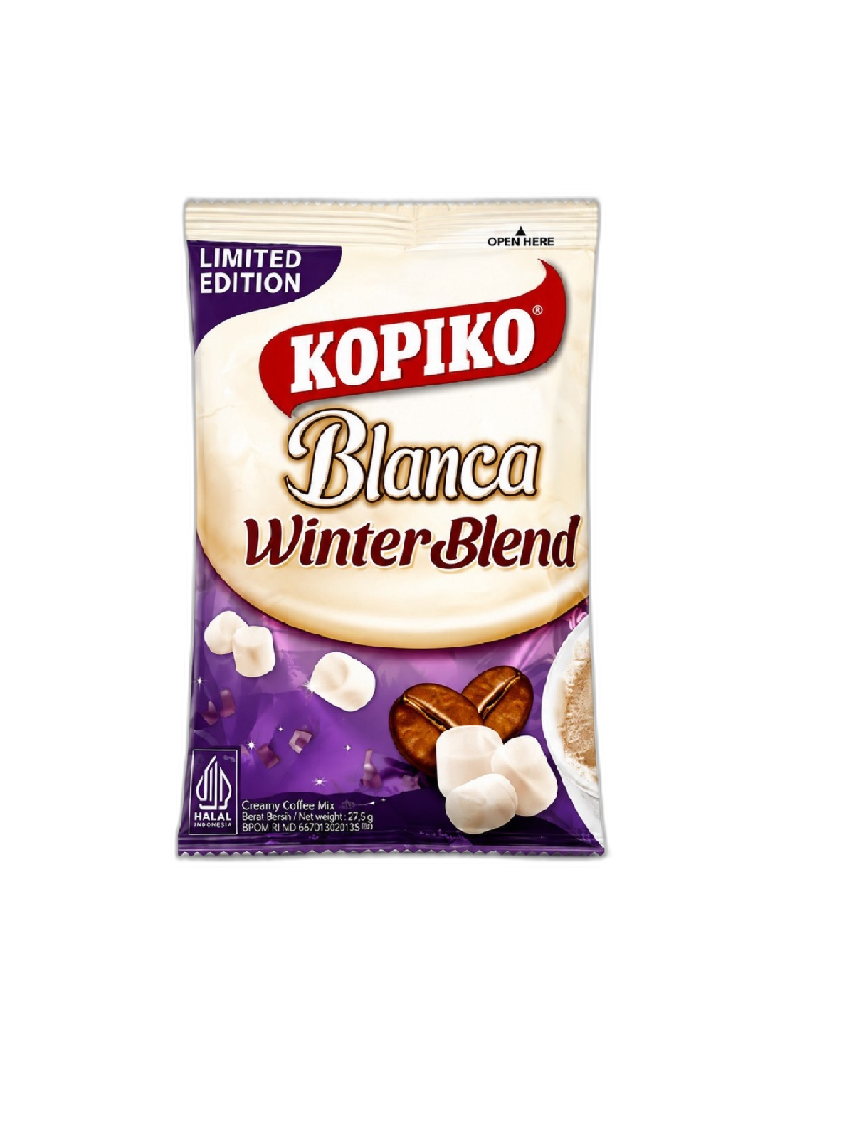 کافی میکس کوپیکو بلانکا وینتر بلند Kopiko Blanca Winter Blend ساشه‌ای
