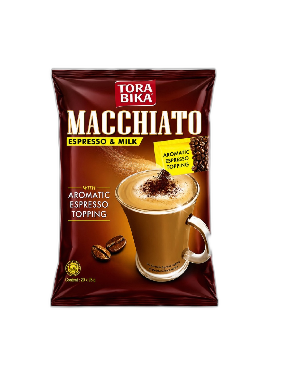 قهوه فوری تورابیکا ماکیاتو Tora Bika Macchiato Espresso & Milk