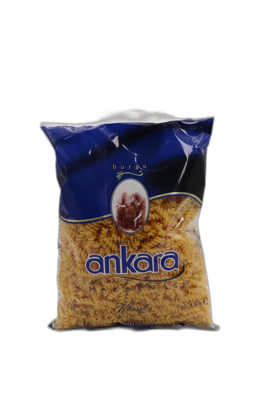 ماکارونی انکارا مدل پیچی(Makarnası Ankara) وزن 500 گرم