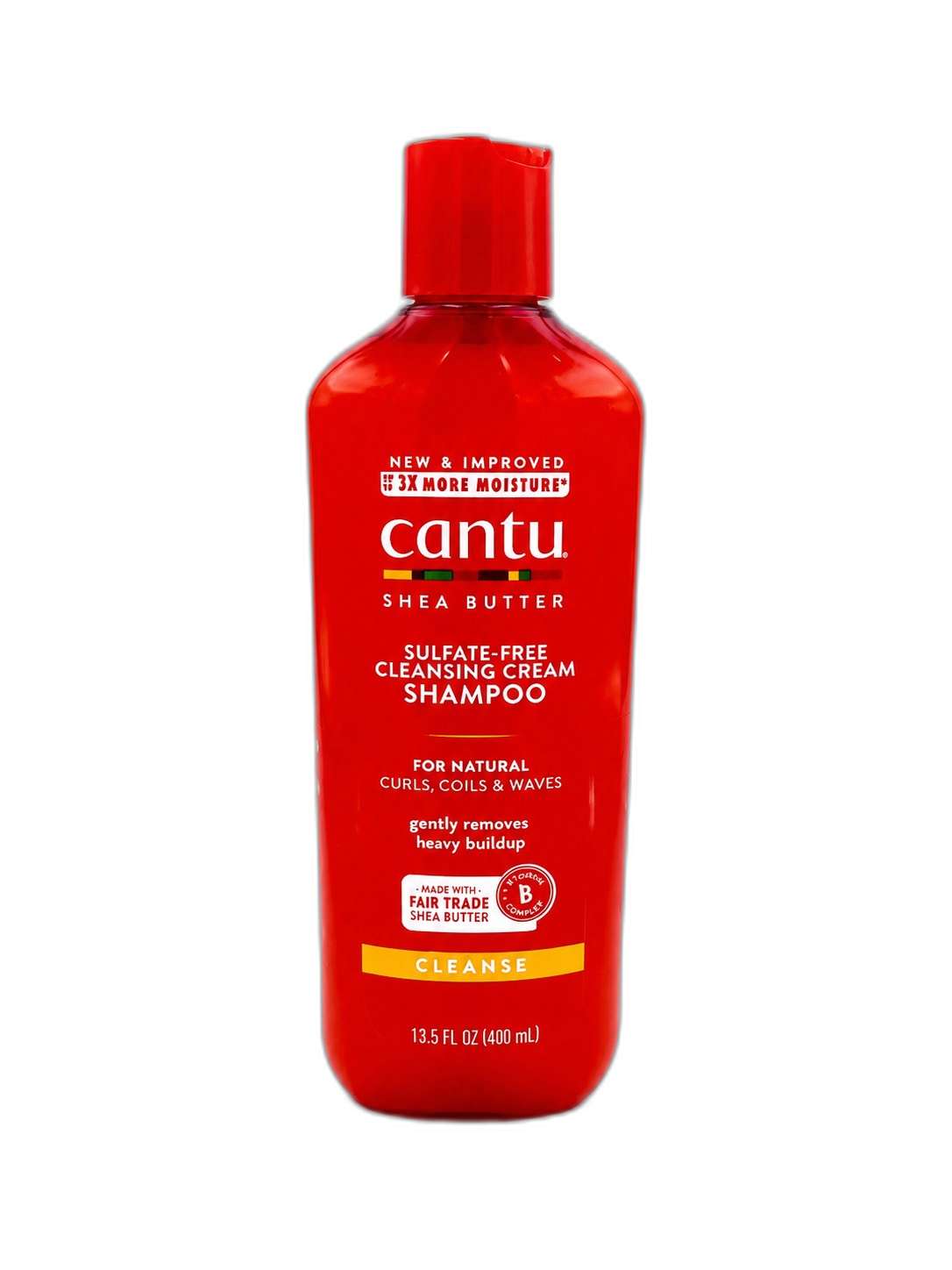 شامپو بدون سولفات کانتو موی فر مدل Cleansing Cream Shampoo حجم 400 میلی‌لیتر