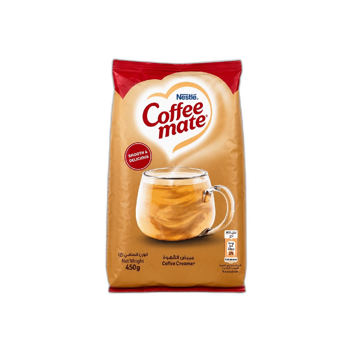 کافی‌میت نستله Coffee Mate وزن 450 گرم