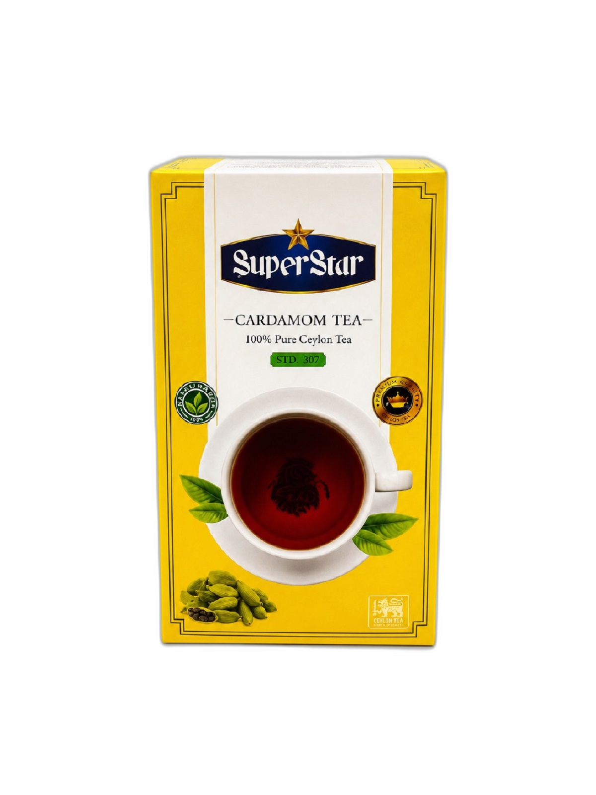 چای هل سوپر استار مدل STD 307 – چای سیلان معطر با هل 450 گرم