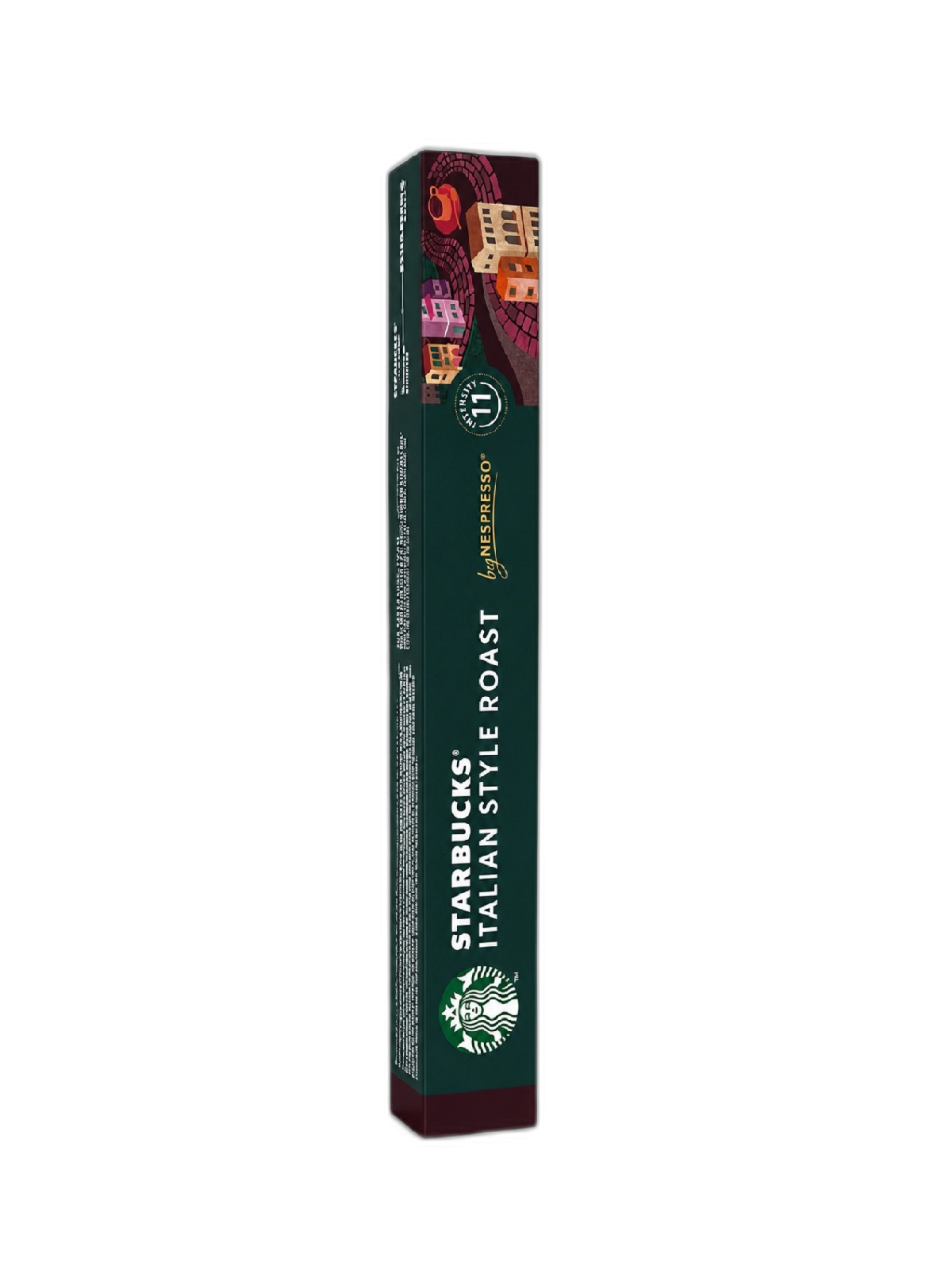 کپسول قهوه استارباکس Italian Style Roast by Nespresso