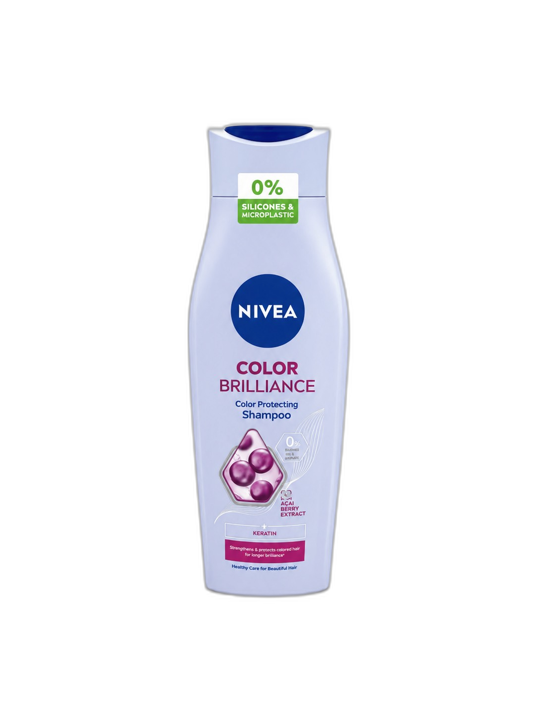 شامپو نیوآ کالر بریلیانس NIVEA Color Brilliance مخصوص موهای رنگ‌شده