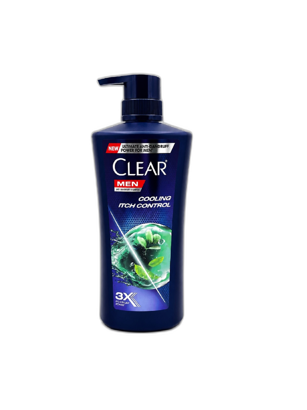 شامپو ضد شوره مردانه کلیر Clear Men Cooling Itch Control حجم 650 میلیلیتر | خنککننده و ضد خارش پوست سر