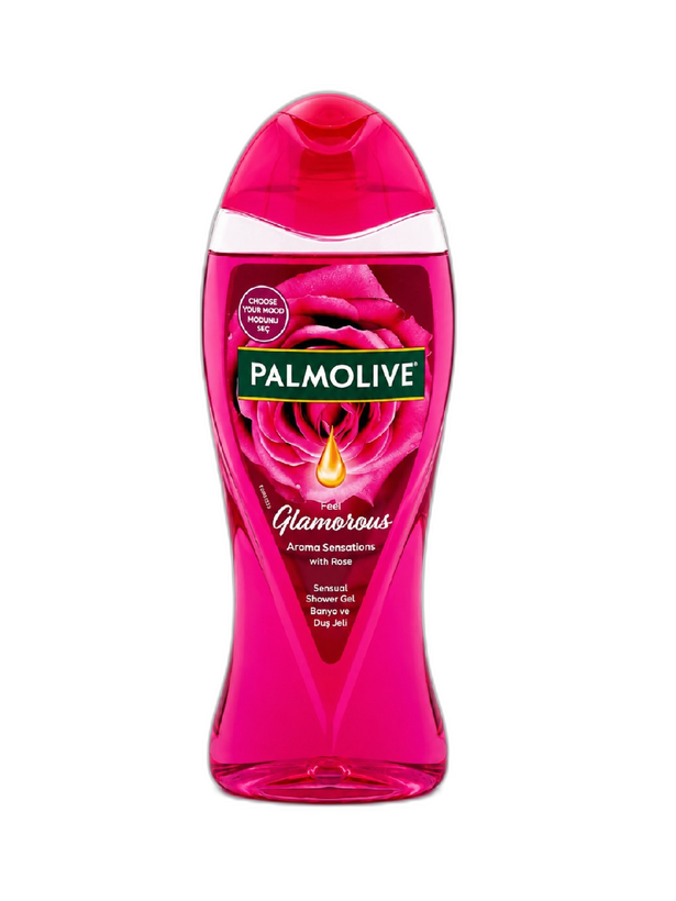 شامپو بدن پالمولیو Palmolive Feel Glamorous با رایحه رز 500 میل