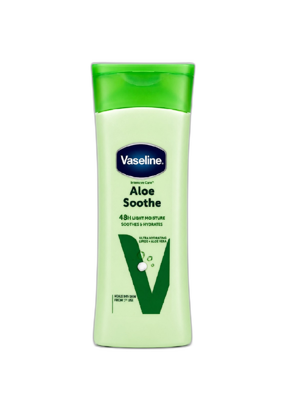 لوسیون بدن وازلین مدل Aloe Soothe | آبرسان و تسکیندهنده پوست