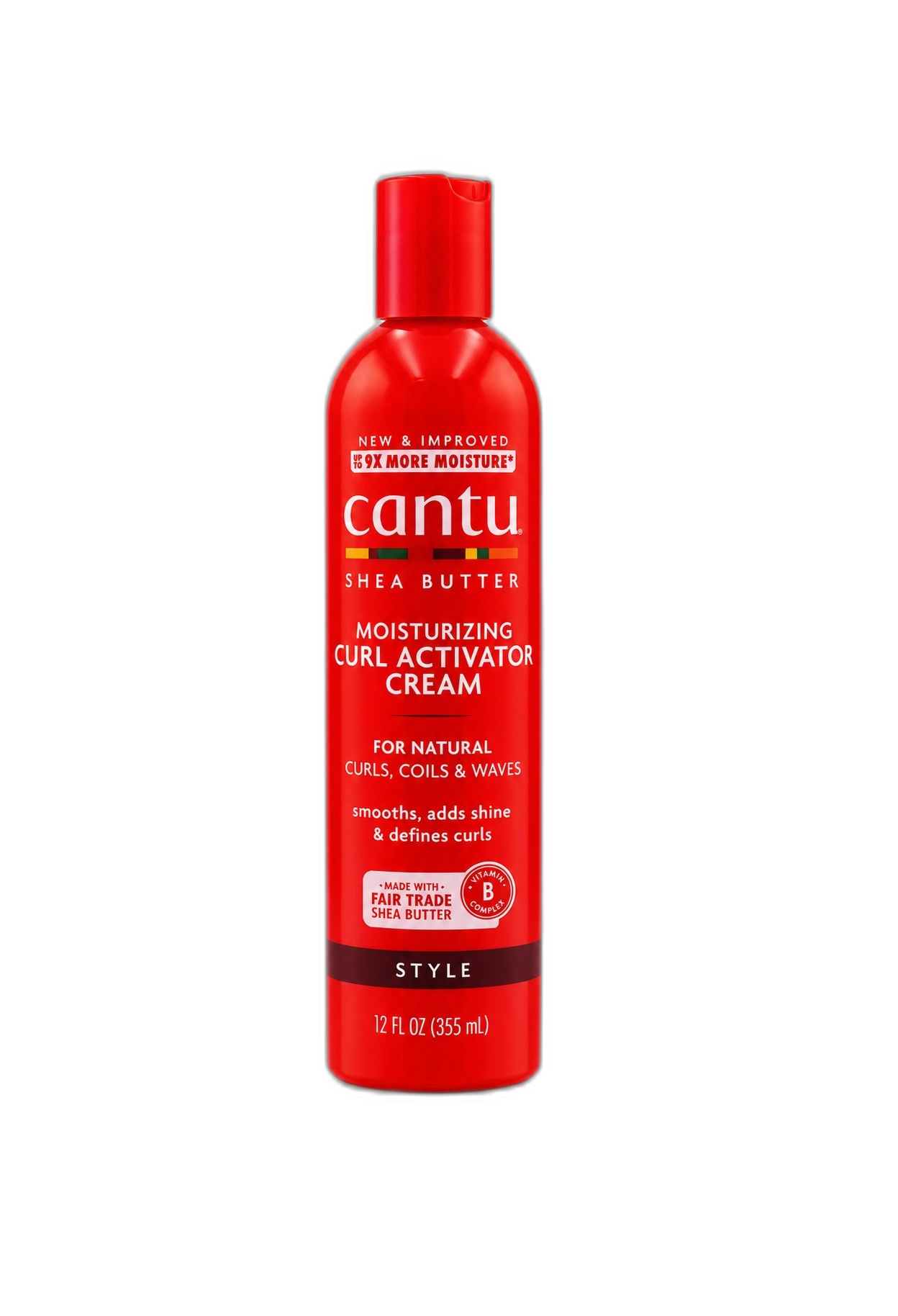 کرم فعال‌کننده فر مو کنتو Cantu Moisturizing Curl Activator Cream حجم 355 میلی‌لیتر