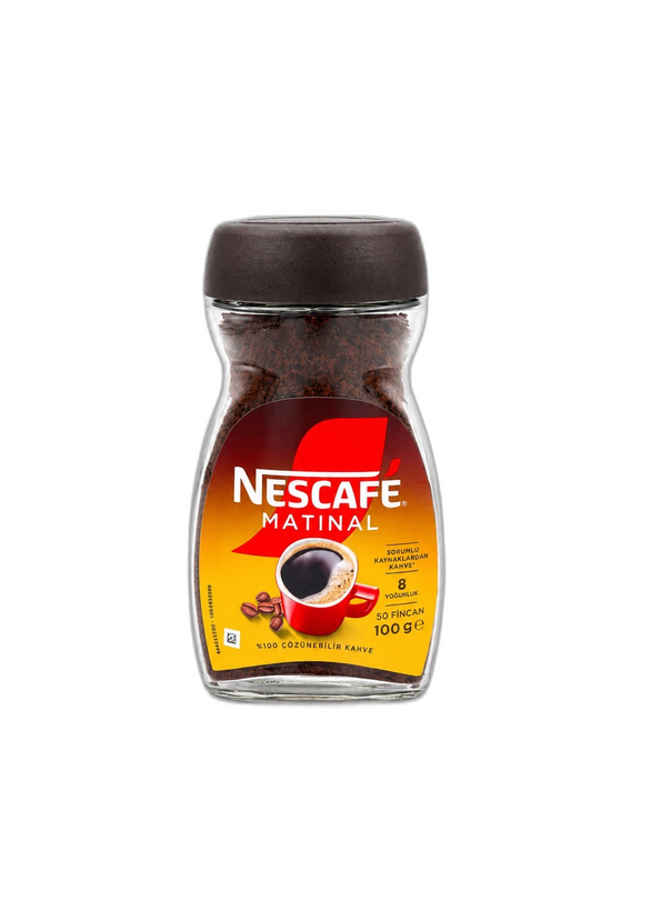 نسکافه ماتینال Nescafé Matinal وزن 100 گرم